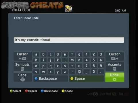 Cheats For Rdr Undead Nightmare Xbox 360